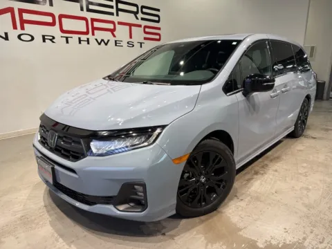 Photos of 2025 Honda Odyssey Sport-L for sale in Indianapolis, IN at Fishers Imports - North West