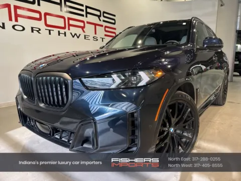 Black 2025 BMW X5 xDrive40i for sale in Indianapolis, IN