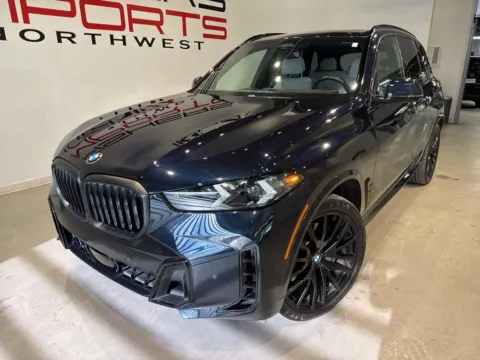 Photos of 2025 BMW X5 xDrive40i for sale in Indianapolis, IN at Fishers Imports - North West
