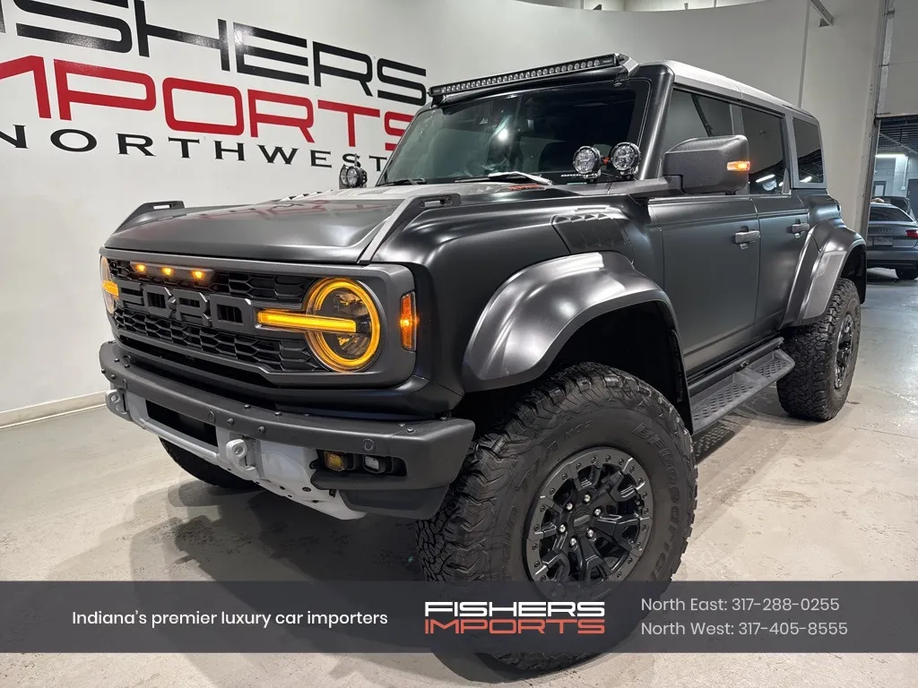 2022 Ford Bronco Raptor for sale in Indianapolis, IN