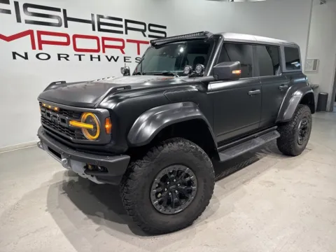 Photos of 2022 Ford Bronco Raptor for sale in Indianapolis, IN at Fishers Imports - North West