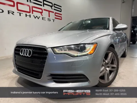 Gray 2014 Audi A6 2.0T Premium Plus for sale in Indianapolis, IN