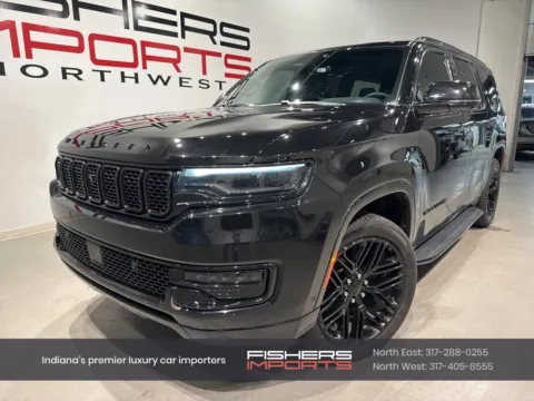 Black 2022 Jeep Wagoneer Series I for sale in Indianapolis, IN