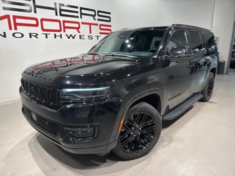 Photos of 2022 Jeep Wagoneer Series I for sale in Indianapolis, IN at Fishers Imports - North West