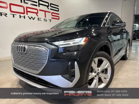 Black 2023 Audi Q4 e-tron Prestige for sale in Indianapolis, IN