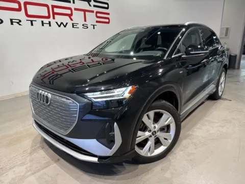 Photos of 2023 Audi Q4 e-tron Prestige for sale in Indianapolis, IN at Fishers Imports - North West