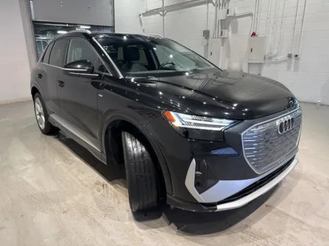 Another view of 2023 Audi Q4 e-tron Prestige for sale in Indianapolis, IN at Fishers Imports - North West