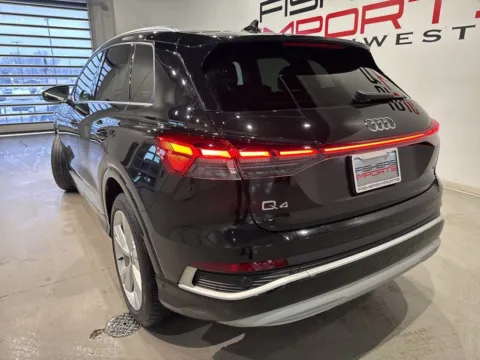 More photos of 2023 Audi Q4 e-tron Prestige at Fishers Imports - North West, IN