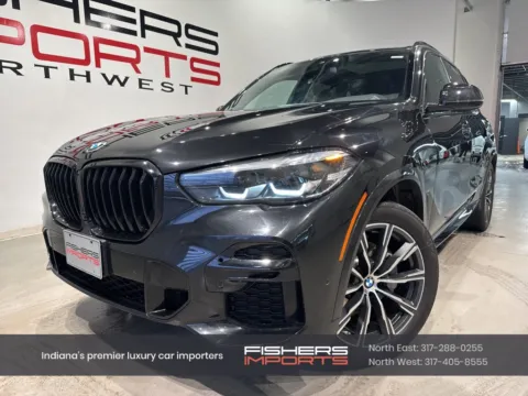 Black 2023 BMW X5 xDrive40i for sale in Indianapolis, IN