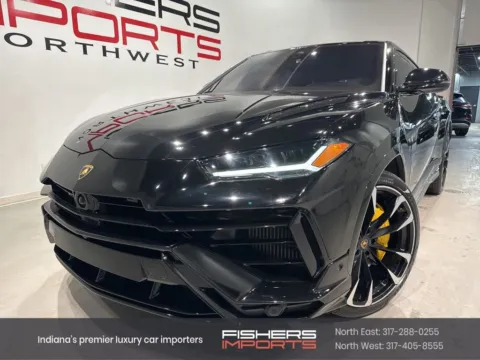 Orange 2024 Lamborghini Urus S for sale in Indianapolis, IN
