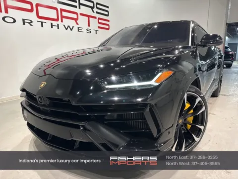 Used 2021 Lamborghini Urus Pearl Capsule for sale in Indianapolis