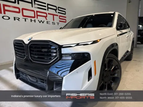 White 2024 BMW XM for sale in Indianapolis, IN