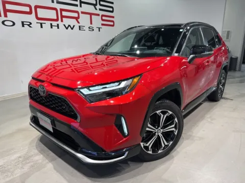 Photos of 2025 Toyota RAV4 Plug-In Hybrid XSE for sale in Indianapolis, IN at Fishers Imports - North West