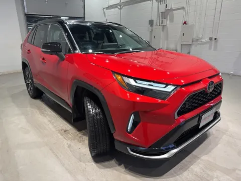 Another view of 2025 Toyota RAV4 Plug-In Hybrid XSE for sale in Indianapolis, IN at Fishers Imports - North West