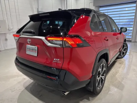 More photos of 2025 Toyota RAV4 Plug-In Hybrid XSE at Fishers Imports - North West, IN