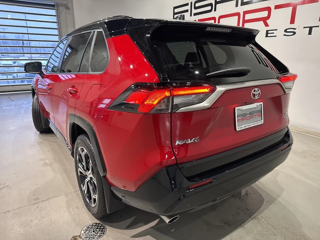 Used 2025 Toyota RAV4 Plug-In Hybrid XSE for sale in Indianapolis