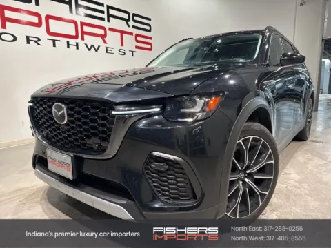 Black 2025 Mazda CX-70 PHEV Premium for sale in Indianapolis, IN