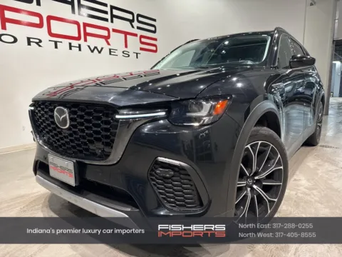 Black 2025 Mazda CX-70 PHEV Premium for sale in Indianapolis, IN