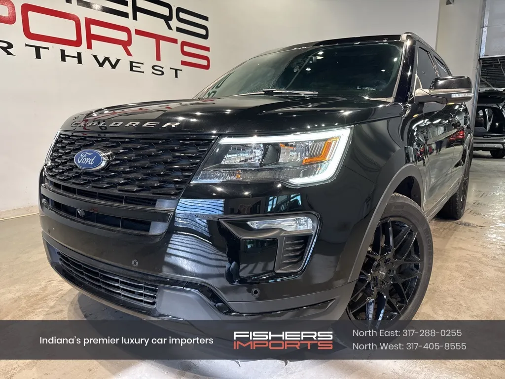 2018 Ford Explorer Sport