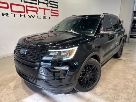 Photos of 2018 Ford Explorer Sport for sale in Indianapolis, IN at Fishers Imports - North West
