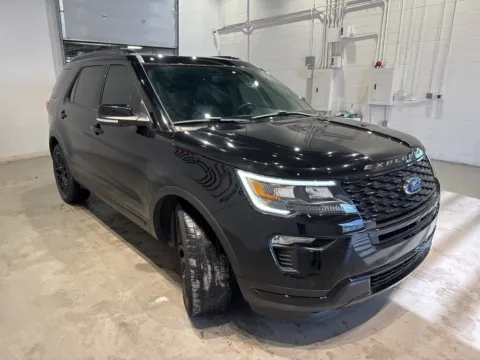 Another view of 2018 Ford Explorer Sport for sale in Indianapolis, IN at Fishers Imports - North West