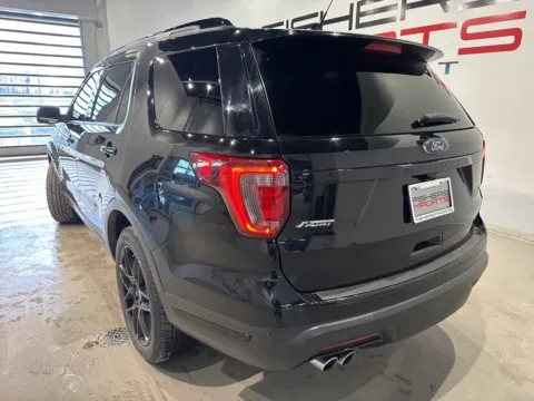 More photos of 2018 Ford Explorer Sport at Fishers Imports - North West, IN