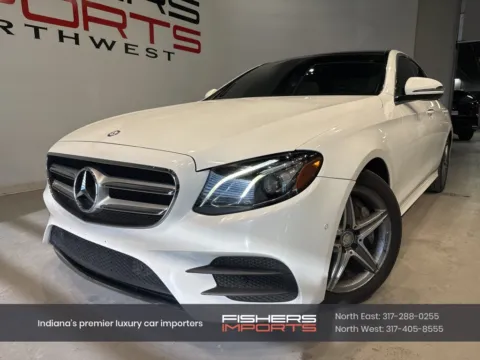 White 2017 Mercedes-Benz E-Class E 300 for sale in Indianapolis, IN