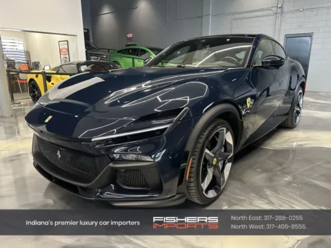 Black 2024 Ferrari Purosangue for sale in Indianapolis, IN