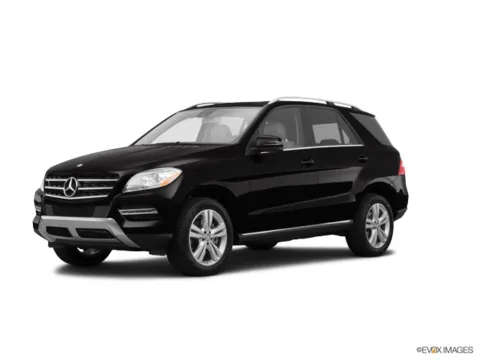 Black 2015 Mercedes-Benz M-Class ML 350 for sale in Indianapolis, IN