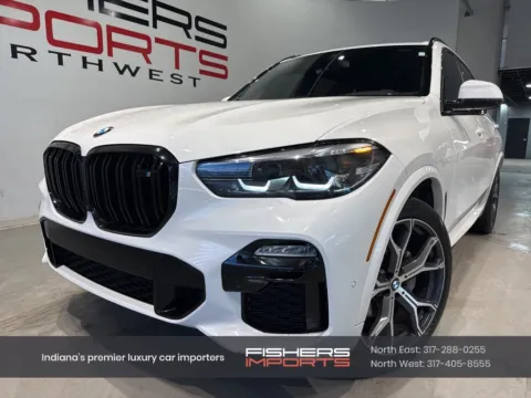 White 2021 BMW X5 xDrive40i for sale in Indianapolis, IN
