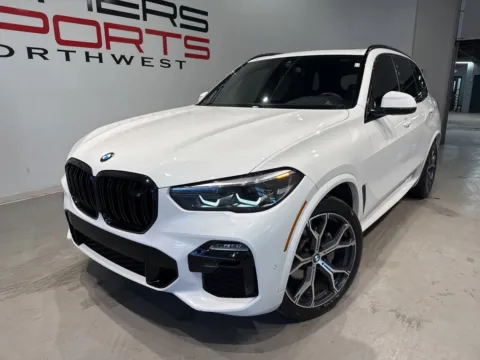 Photos of 2021 BMW X5 xDrive40i for sale in Indianapolis, IN at Fishers Imports - North West