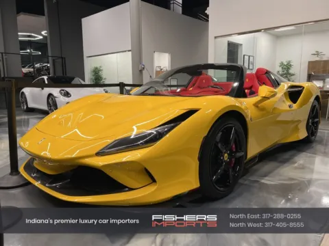 Yellow 2021 Ferrari F8 Spider for sale in Indianapolis, IN