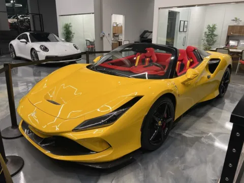 Photos of 2021 Ferrari F8 Spider for sale in Indianapolis, IN at Fishers Imports - North West