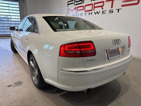 More photos of 2008 Audi A8 L 4.2 at Fishers Imports - North West, IN