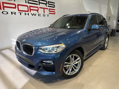 Photos of 2018 BMW X3 xDrive30i for sale in Indianapolis, IN at Fishers Imports - North West