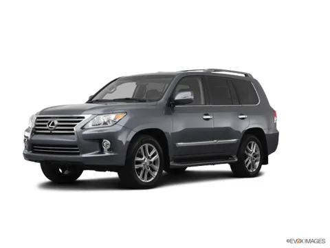 Gray 2013 Lexus LX 570 for sale in Indianapolis, IN