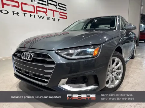 Gray 2022 Audi A4 40 Premium for sale in Indianapolis, IN