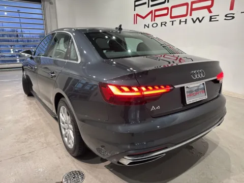 More photos of 2022 Audi A4 40 Premium at Fishers Imports - North West, IN