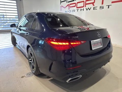 More photos of 2022 Mercedes-Benz C-Class C 300 at Fishers Imports - North West, IN