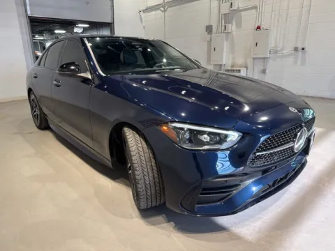 Another view of 2022 Mercedes-Benz C-Class C 300 for sale in Indianapolis, IN at Fishers Imports - North West