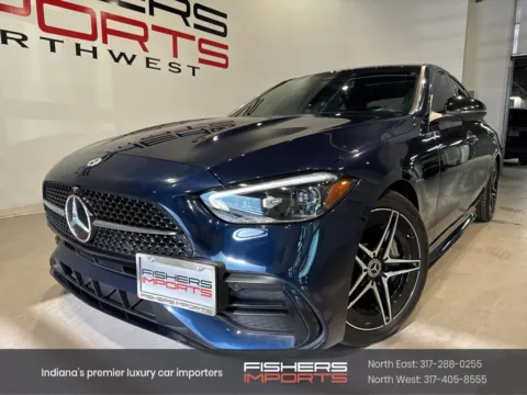 Black 2022 Mercedes-Benz C-Class C 300 for sale in Indianapolis, IN