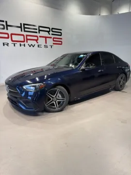 Another view of 2022 Mercedes-Benz C-Class C 300 for sale in Indianapolis, IN at Fishers Imports - North West