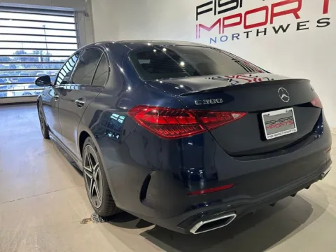 More photos of 2022 Mercedes-Benz C-Class C 300 at Fishers Imports - North West, IN