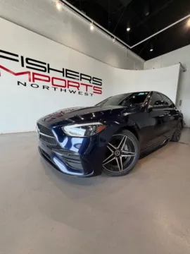 Another view of 2022 Mercedes-Benz C-Class C 300 for sale in Indianapolis, IN at Fishers Imports - North West