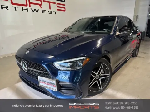 Black 2022 Mercedes-Benz C-Class C 300 for sale in Indianapolis, IN