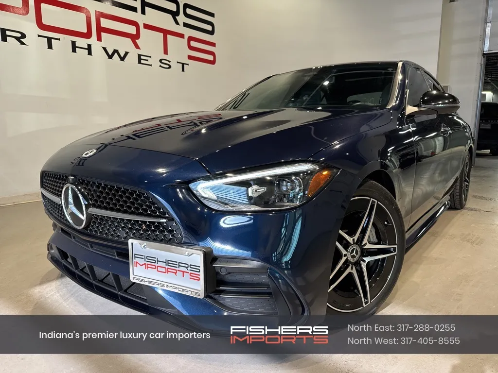 2022 Mercedes-Benz C-Class Sedan C 300's photo