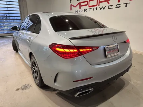 More photos of 2022 Mercedes-Benz C-Class C 300 at Fishers Imports - North West, IN