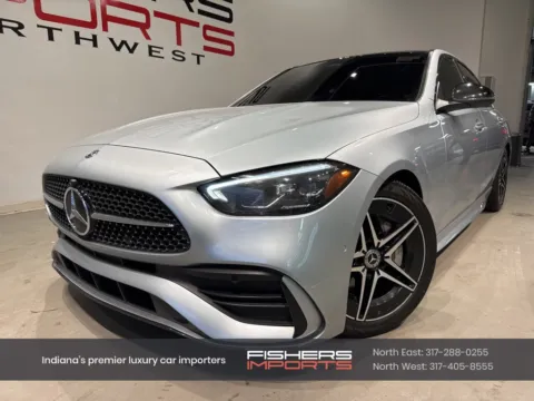 Silver 2022 Mercedes-Benz C-Class C 300 for sale in Indianapolis, IN
