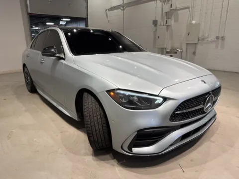 Another view of 2022 Mercedes-Benz C-Class C 300 for sale in Indianapolis, IN at Fishers Imports - North West