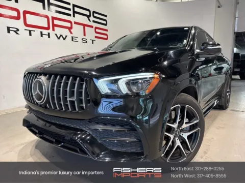 Black 2023 Mercedes-Benz GLE 53 AMG for sale in Indianapolis, IN